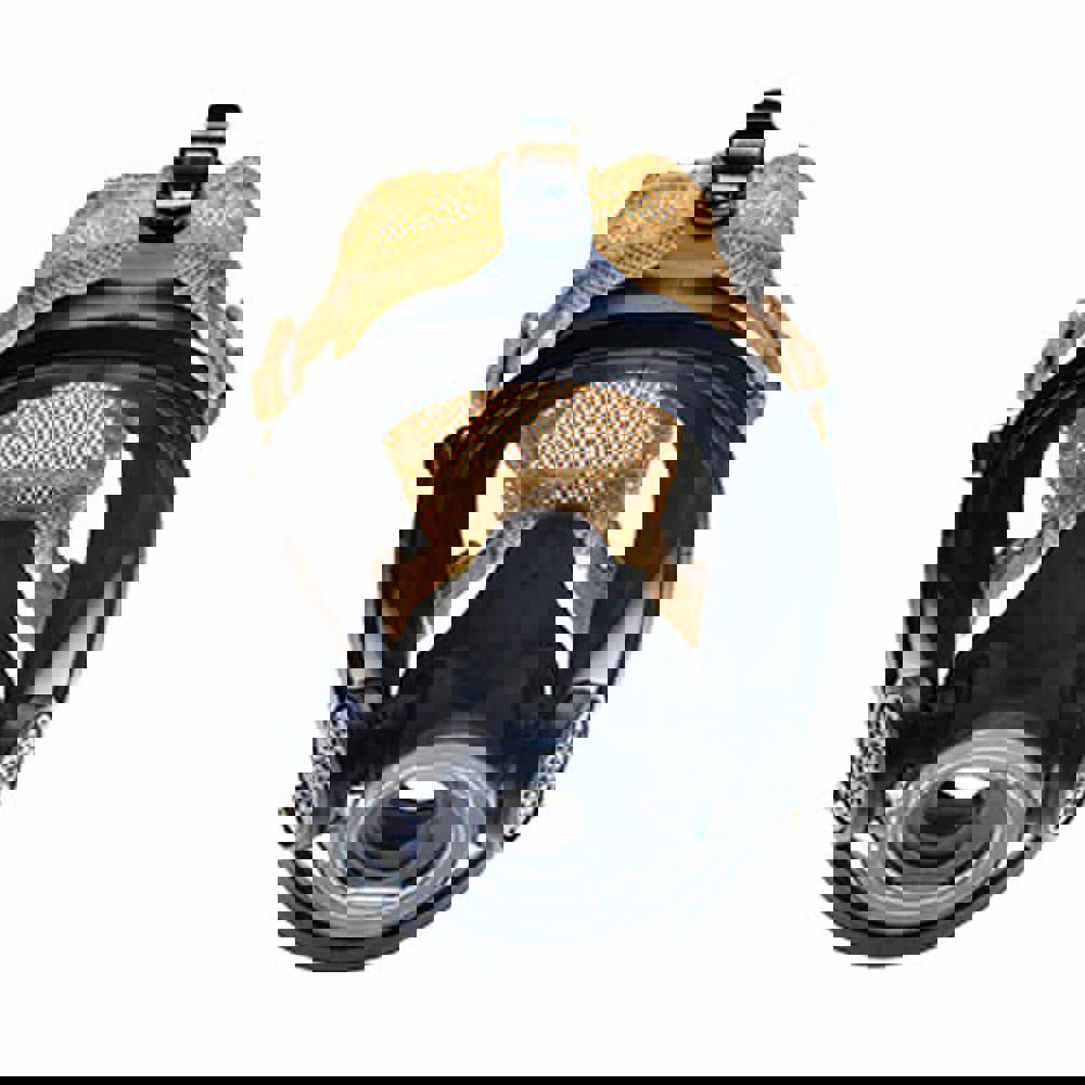 Half & Full Facepieces; Suspension Type: 5-Point ; Facepiece Type: Full Face ; Connection Type: Bayonet; Threaded ; SAR Compatible: Yes ; Size: Small ; Filter Connection and Cartridge Type: Bayonet; Threaded